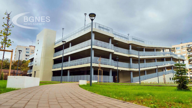 New 4-storey parking lot in Sofia 01 11 2023